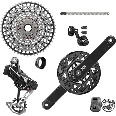 Sram XX Eagle E-MTB Transmission AXS T-Type – Zboží Mobilmania