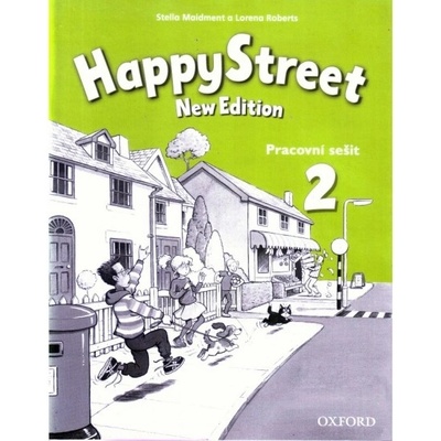 Happy Street New Edition 2 Activity Book