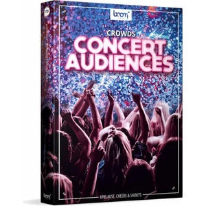BOOM Library Crowds Concert Audiences