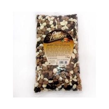 Choco Exclusive arašídy tříbarevné, 1000 g