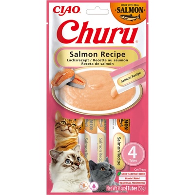 Churu Cat salmon 4 x 14 g
