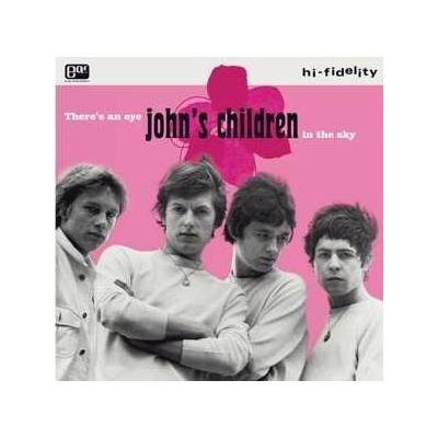 John's Children: There's An Eye In The Sky CLR LP