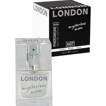 Hot pheromon parfum London mysterious man 30 ml