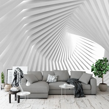 Image 1 of Art gift Фототапет - Геометрична вихружка