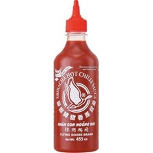 FLYING GOOSE Sriracha chilli omáčka extra pálivá 455 ml