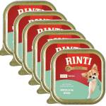 RINTI Ваничка Rinti Gold Mini Adult елен и говеждо 6 x 100 г