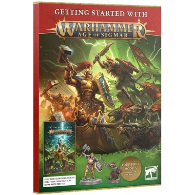 Games Workshop Getting Started With Warhammer Age of Sigmar (80-16)