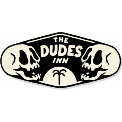 The Dudes NÁŠIVKA Dudes Inn Patch - černá