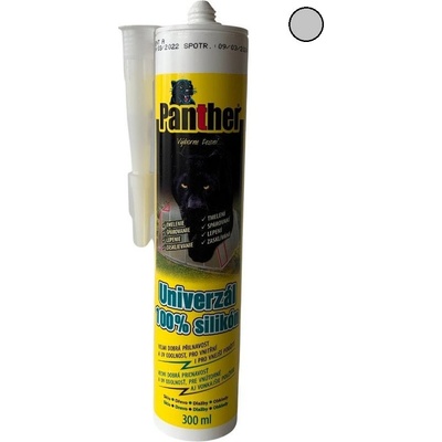 Pantherfix Univerzálny silikón 300 ml sivá