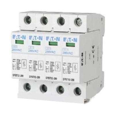 Eaton 158332 SPBT12-280-3+NPE svodič pro přepěťovou ochranu Přepětová ochrana pro: rozvodná skříň 1 ks