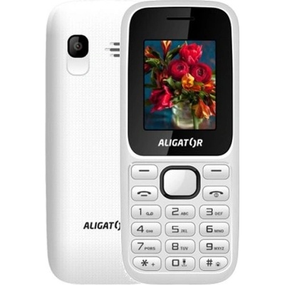 ALIGATOR D200 bílo-černá