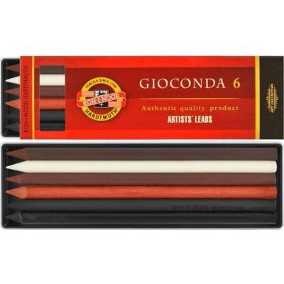 Sada 6 sepií mix Koh-i-noor průměr 5,6 mm 4869/3 Gioconda – Zboží Dáma