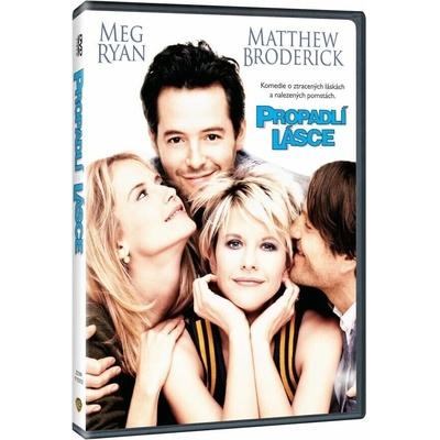 Propadlí lásce DVD