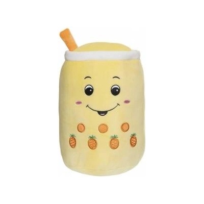 Teddykompaniet squeezie bubble tea banana 30cm 7331626042246