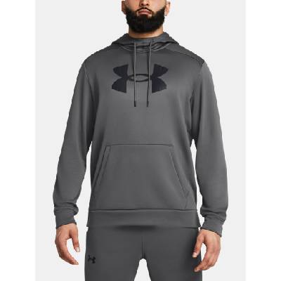 UA Armour Fleece Big Logo HD Sweatshirt Under Armour | Siv | МЪЖЕ | S