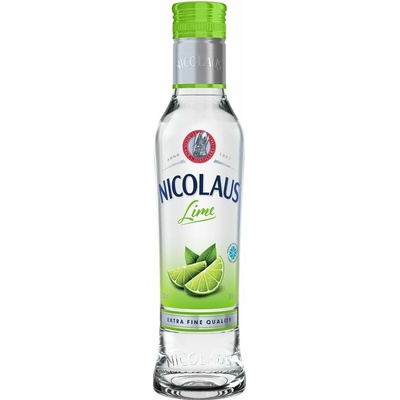 Nicolaus Lime 38% 0,2 l (čistá fľaša)