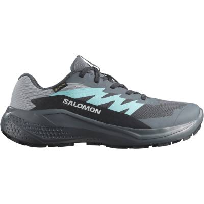 Salomon Дамски мултиспорт обувки Salomon Women's Alphaglide GORE-TEX Trail running shoes - Turbulence / Aruba Blue / Dark Navy - размер 39 1/3 (EU) (122-1246-0216)