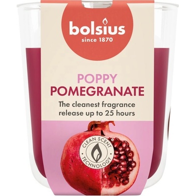 Bolsius True Scents Broskev 80x73 mm