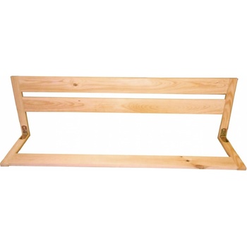 ČistéDrevo drevená bezpečnostná zábrana do postele 127 cm