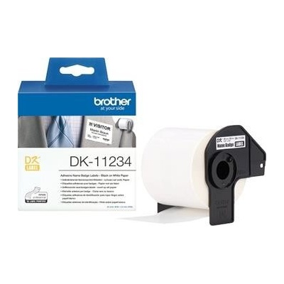 rolka BROTHER DK11234 Name Badge Labels (260 ks) (DK11234)