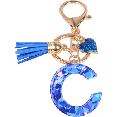 HARAHU Ключодържател Азбука - c / Тъмносиня kp37862 (37862)
