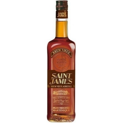 Rum Saint James Vieux 42% 0,7 l (holá láhev)