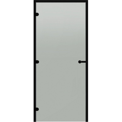 HARVIA ALU 9x19, satinované 890x1890 mm, černý rám