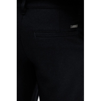 Giorgio Armani Вълнен панталон Armani Exchange мъжки в тъмносиньо с кройка тип чино XM001856 AF16644 (XM001856.AF16644)