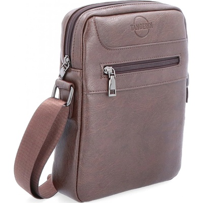 Tangerin pánská taška crossbody hnědá 2324 H