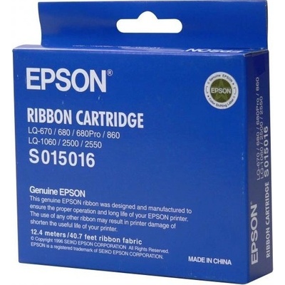 Epson originál páska do tlačiarne, čierna, pre Epson LQ 2500, 2550, LQ 860, LQ 670, 680, 1060 C13S015262