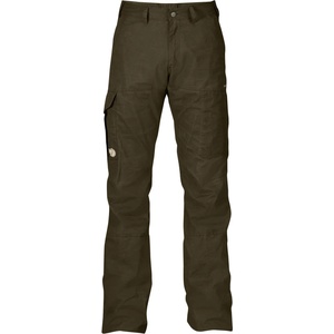 Fjällräven Мъжки туристически панталон Fjällräven Karl Pro Trousers Walking trousers - Dark Olive - размер 46 (010-0242-0312)