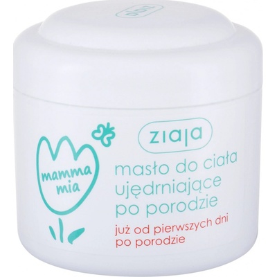 Ziaja Mamma Mia zpevňující tělové máslo po porodu 200 ml