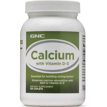 Image 1 of GNC Gnc-КАЛЦИЙ + ВИТАМИН d3