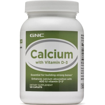 GNC Gnc-КАЛЦИЙ + ВИТАМИН d3