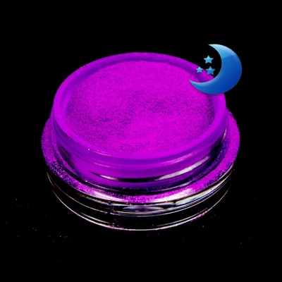 d-nails Svietiaci Pigment fialový