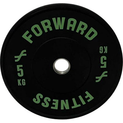 Forward Fitness Tréningové bumper kotúče 2.0 5 kg 30 mm