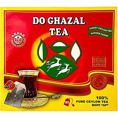 Do Ghazal Tea Černý čaj Pure Ceylon 100 sáčků