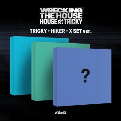 Xikers - House Of Tricky: Wrecking The House (CD) (8804775457753)