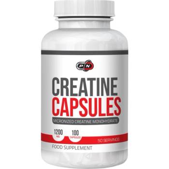 Image 1 of Pure Nutrition Creatine Capsules 1200 mg [100 капсули]