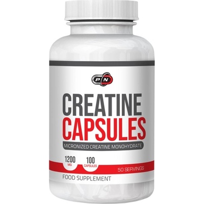 Pure Nutrition Creatine Capsules 1200 mg [100 капсули]
