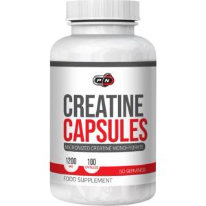 Pure Nutrition Creatine Capsules 1200 mg [100 капсули]