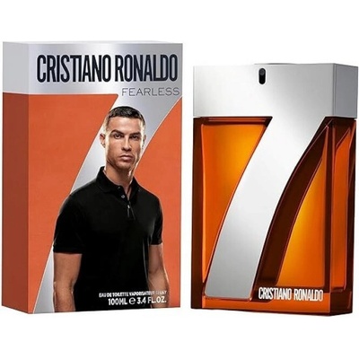 Cristiano Ronaldo CR7 Fearless EDT 100 ml