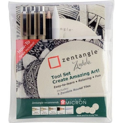 Technické linery SAKURA Pigma Micron Zentangle, 10 ks