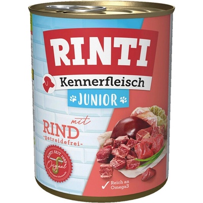 Rinti Kennerfleisch Junior hovädzie 800 g