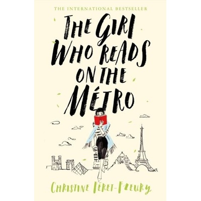The Girl Who Reads on the Metro - Christine Feret-Fleury