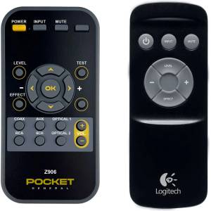 GENERAL Logitech z-906 - дистанционно управление дубликат (z-906) Дистанционно