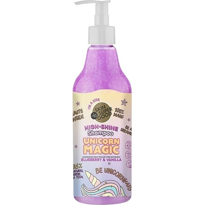 Organic Shop Skin Super Good Шампоан за коса Unicorn Magic, 500 ml