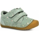 Bundgaard dětské celoroční botičky Petit Low BG101220-9202 Strawberries šedá