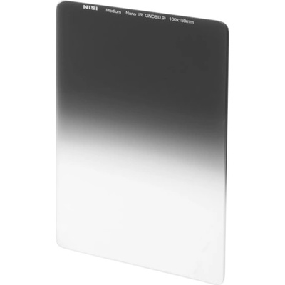 NiSi Filter Square Nano IRGND GND4 0.6 Medium 75X100 mm