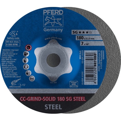 Pferd Brusný kotouč 180 mm 64185180